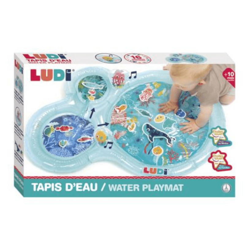 Tapete de Água Insuflável - Oceano, DJECO - O Gato das Fraldas
