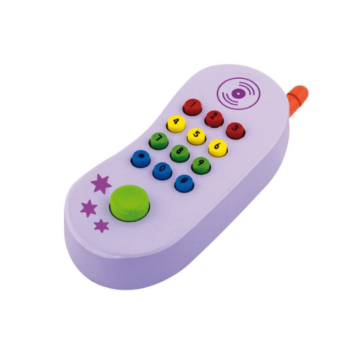 Telefone criança Andreu Toys - O Gato das Fraldas