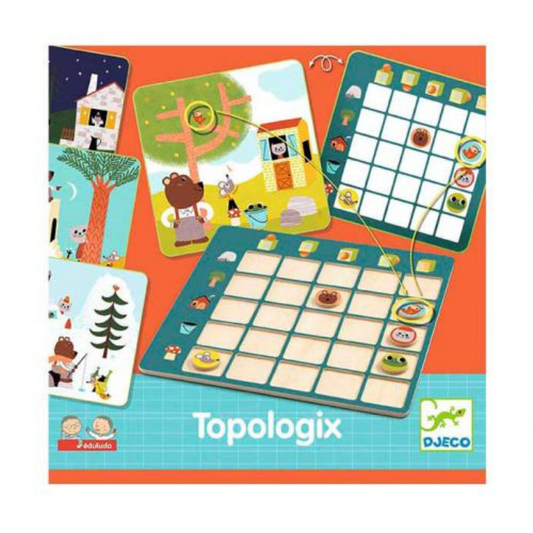 Topologix – Jogo de Lógica e Relação Espacial, Djeco - O Gato das Fraldas