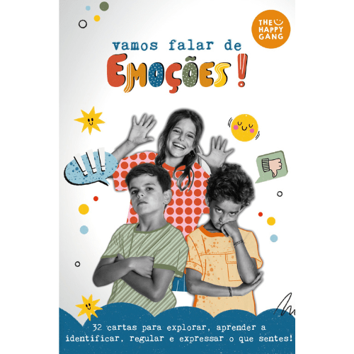 Vamos Falar de Emoções The Happy Gang - O Gato das Fraldas