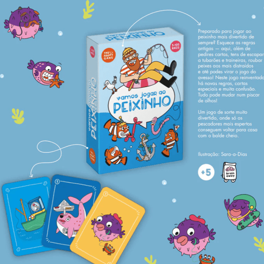 Vamos Jogar ao Peixinho, The Happy Gang - O Gato das Fraldas