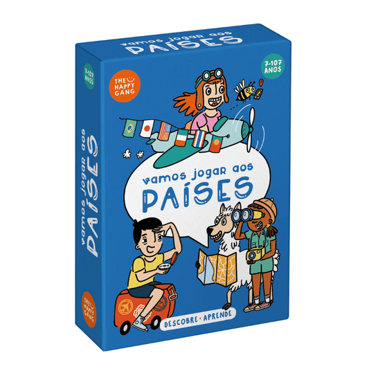 Vamos Jogar aos Países, The Happy Gang - O Gato das Fraldas