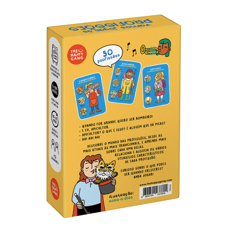 Vamos Jogar as Profissões, The Happy Gang - O Gato das Fraldas