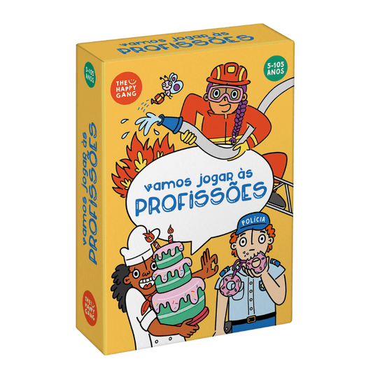 Vamos Jogar as Profissões, The Happy Gang - O Gato das Fraldas