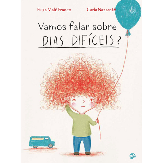 Livro - Vamos Falar de Dias Difíceis