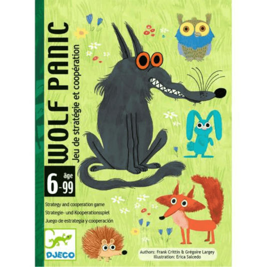Wolf Panic – Jogo de Cooperação, Djeco - O Gato das Fraldas
